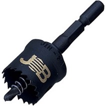 잡 마스터 JIH-8 충격 구멍 톱 직경 0.3 인치, 지름26mm