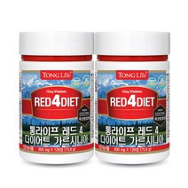 TongLife 통라이프 레드4다이어트 가르시니아 5400mg-2병, 상세설명 참조, 없음