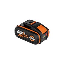 웍스 배터리 20V 4.0AH WA3014 ORANGE WORX, 1개
