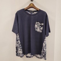 [엠벨라] 울산점 반팔 여름 언발 배색 여성 블라우스