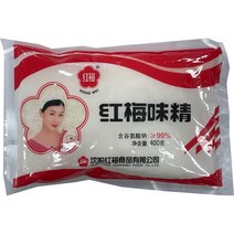 홍메이 중국 미원 조미료, 3개, 100g