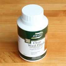 투명 마감제 바니쉬 데프트 클리어 우드 반광 500ml, 1