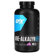 올 어메리칸 EFX 크레 알카린 EFX 크레아틴 캡슐 240정, 240 개