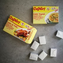 칼노트 야채스톡 큐브 80g, 1개