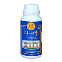 흰가루병 탄저병 무름병 노균병 약 살충제, 다싹 500g