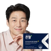 콴첼 뮤코다당단백 콘드로이친+ 1+1BOX/2개월분, 2개