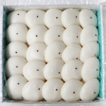 인천맛집서리담잔기지떡 50개1.8kg/30개1kg/15개500g(겨울국산 기장 기정 기지 기주 증편 방울 술 마약 아침대용 간식 개업 쑥 꿀 착한 팥앙금 찐빵 팥 주문 떡), 15개, 앙금