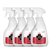 미라클 오리진 손소독제 액상타입 500mL x4, 4개