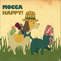 [CD] Mocca - Happy! (모카 한국 베스트 앨범)