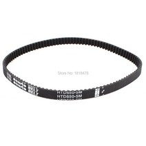 3D 프린터 용 HTD550-5M 10mm 너비 5mm 피치 동기 밍 벨트, 한개옵션0