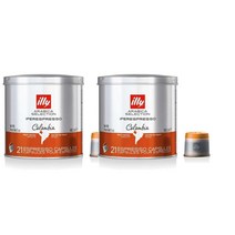 일리커피 콜롬비아 아이퍼에스프레소 커피 캡슐 140g 21캡슐 Illy Colombia iperEspresso Coffee Capsules, 2팩