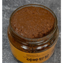 류충현 상황에 빠진 아빠된장 500g 국산콩 100% 국산상황버섯 달인물 구수한맛 메주콩 저염된장 무방부제 웰빙식품 건강먹거리 장독에담아만든 된장 안동 특산품