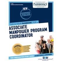Associate Manpower Program Coordinator Volume 2317 Paperback, Passbooks, English, 9781731823175