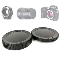 니콘 z9 z7ii z7 z6 ii z5 z50 카메라 앰프용 후면 렌즈 커버 + 카메라 전면 바디 캡 z 마운트 렌즈 ftz 어댑터 bf-n1 lf-n1