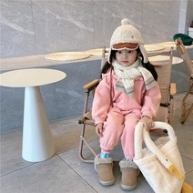 바로배송 겨울 기모 상하세트 상하복 기모안감 여아 남아 데일리 등하원룩 체육복