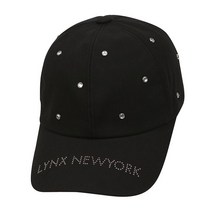 링스골프 여성 핫픽스 육각캡 L21A3CP653, FREE, 블랙