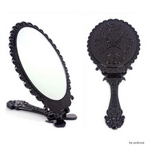 [마물샵] 엔틱손거울 손거울 공주 거울 휴대용거울, 기본