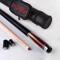 Fury Billiard Pool Cue Maple Shaft AK Series with Case Linen Thread Tec Decal Taco De Billar Stick K