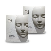 아이디에이지 페이스핏 플라스터 마스크 석고마스크팩 4매입 2박스 피부결개선 석고팩