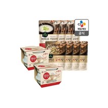 햇반 210g x6 + 갈비탕x4 + 사골곰탕x4, 2세트