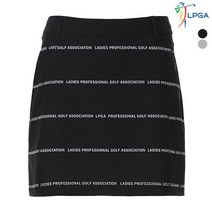 [LPGA골프웨어] 여P 전판 패턴 큐롯(L192CU860P)