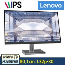 레노버 L32p-30 80.1cm 4K UHD IPS패널 광시야각 모니터