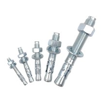 철 웨지앙카 스텐 앙카볼트 콘크리트앙카 아이너트 고리 앙카 천장 해먹 M8 M10 M12 M16 M20, M12x120mm, 1개