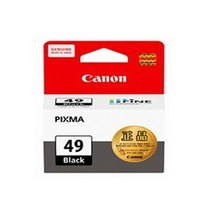 캐논 A15BB 캐논 이코노믹 잉크 PIXMA E3190 PG-49 검정 정품잉크, 1