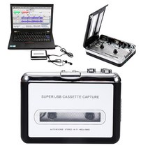 카세트 테이프 레코더 워크맨충전식 USB 휴대용 -MP3 CD 변환기 캡처 오디오 음악 플레이어 플레이어 Coverters 호환, 협력사