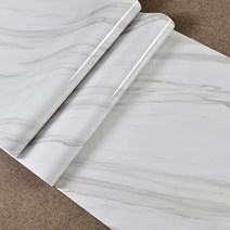 대리석무늬 시트지 5미터 인테리어벽지 주방테이블 리모델링, 블랙