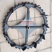 구보다 이앙기 바퀴 농기계 바퀴휠 휠 트랙터 원판, 앞바퀴 오른쪽에 있는, 1개