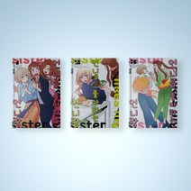 언니를 좋아하는 언니랑 만화책 1-3권 GL 만화책, 언니를 좋아하는 언니랑 1
