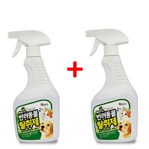 [홍스타]1+1애견 애묘 탈취제 반려동물 탈취제 강아지 탈취제 고양이 탈취제 산도깨비 반려동물 탈취제, 1개