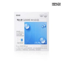 맥스컷 블루워터 부스터 3.1 라인관리 1박스(28포), 280g, 1개