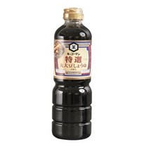 기꼬망 특선 간장 일본쯔유, 750ml, 7개