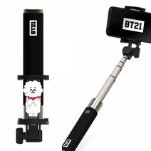 BT21 블루투스 셀카봉 (알제이)