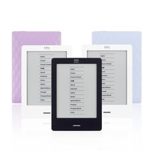 이북리더기 스트랩 E북 E북리더기 ebook리더기 전자책 리더 Kobo Touch 책, 협력사, 전자책 리더기, 보라색