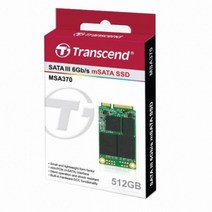 (Transcend MSA370 Series 256GB mSATA SSD MLC, 단일 저장용량, 단일 모델명/품번