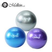 [바보사랑] 멜킨스포츠 안티버스트 스트라이프 짐볼 85cm, 색상:짐볼_스트라이프_85cm_블루, 상세 설명 참조