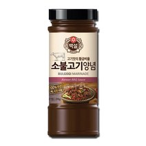 피에이미트마켓 소갈비 소불고기 소스모음, 1개, 백설 소불고기 양념 290g