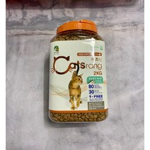 NEW 캣츠랑 전연령 PET 2kg 고양이사료 고양이간식 애견사료 단미사료 개껌 애견용품, 단품, 2000g