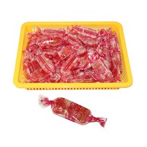 장수제과 딸기맛 제리, 17g, 75개