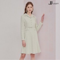 JJ지고트 메탈 머메이드 트위드 원피스 GM2A0OP22