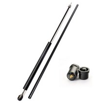 당구 큐대 3쿠션 고급 개인큐 새로운 도착 킹 탄소 섬유 풀 큐 스틱 레인보우 팁 큐, 11.8mm, p3-흰색