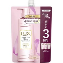 일본직발송 6. LUX(럭스) 럭스 슈퍼 리치 샤인 스트레이트 뷰티 굴곡 케어 샴푸 리필용 900G B07TH8CYDK, 900 그램 X 1_One Color, 900 그램 X 1_One Color, 상세 설명 참조0
