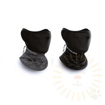 삼미호 원쁠원 여름 골프 복면 숨쉬기쉬운마스크, 블랙그레이/블랙그레이