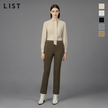 리스트 타이넥 블라우스 TWWBLL82010