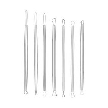 세라믹 도자기 및 점토 리본 조각 도구 키트 7개 세트