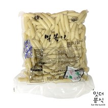 맛찬들 백미 진공포장 밀떡볶이떡 (소) 2kg 건조떡, 1개