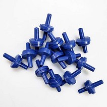 BASE WAVE Aquarium Fish Tank Air Pump Check Valve Non-Return Valve (Pack of 15) for 3/16' Air Tubin, 1, 기타